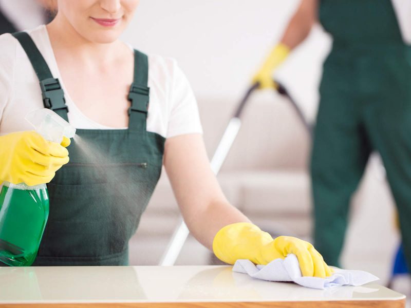 part time cleaning services