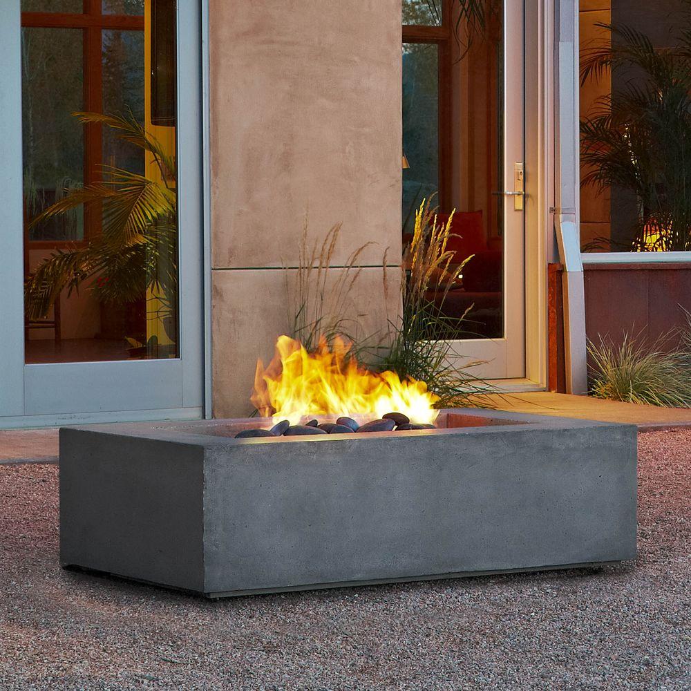 outdoor gas fire pit